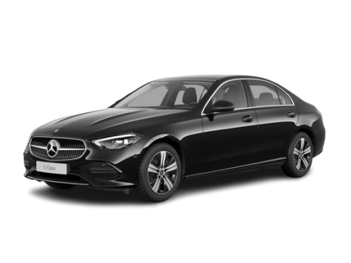 mercedes classe c (preto)